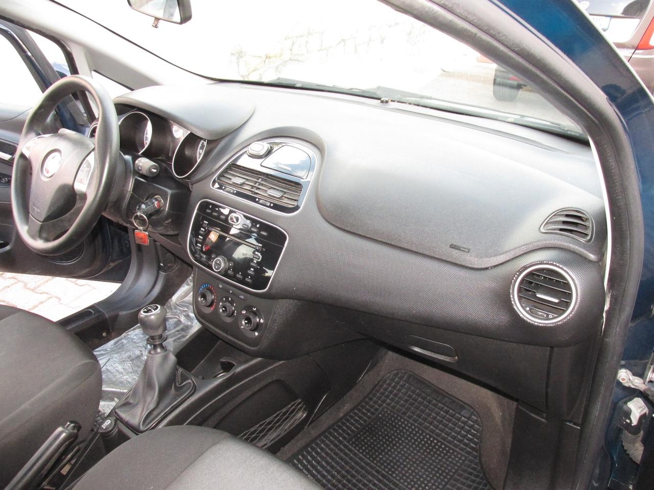 Fiat Punto 1.4 8V 5 porte Natural Power Street