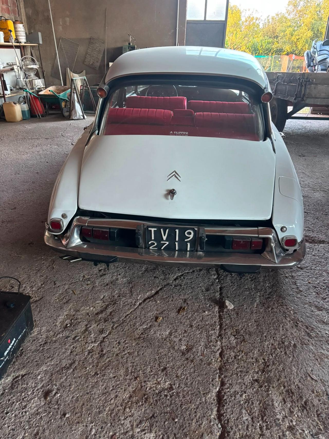 Citroen DS ANNO 1970 PERFETTA KM 50000