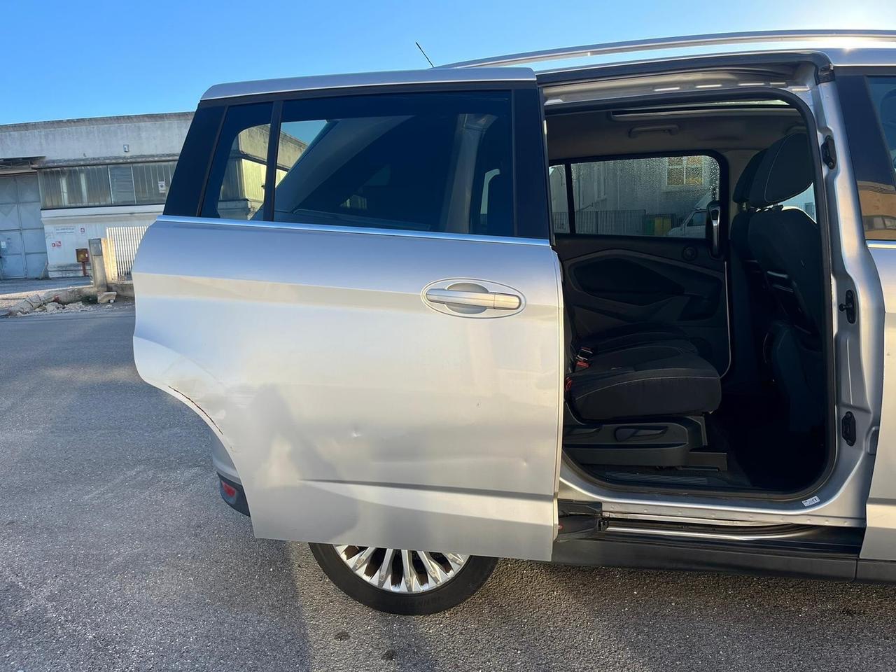 FORD C-Max7 1.6 TDCi 115CV Titanium 7 posti