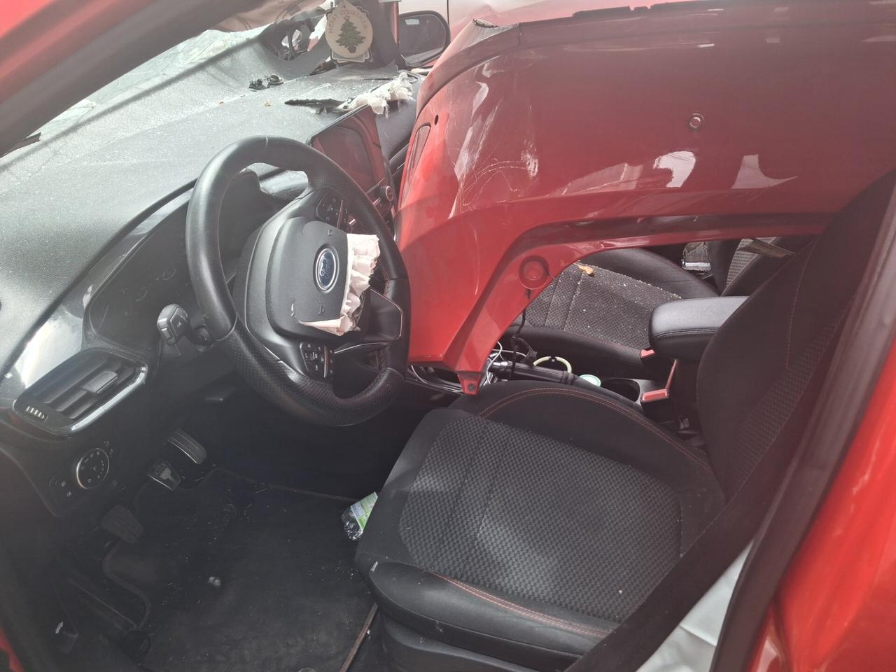 Ford Fiesta 1.5 EcoBlue 5 porte ST-Line Sinistrata 2019