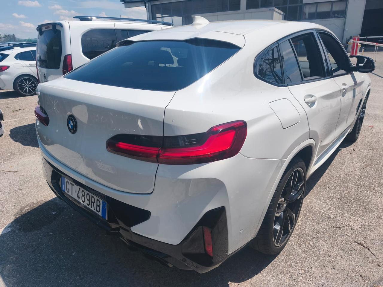 BMW X4 G02 2021 - X4 xdrive M40d mhev 48V auto