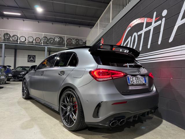 MERCEDES-BENZ A 45 S AMG GRIGIO MAGNO 45 AMG S PERFORMANCE SEDILI GUSCIO