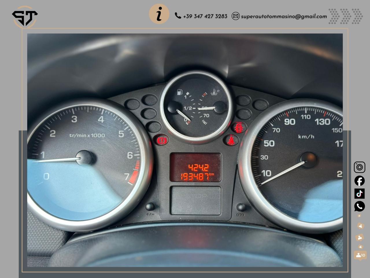 Peugeot 207 Plus GPL 1.4 CV 5 P OK Neopatentati