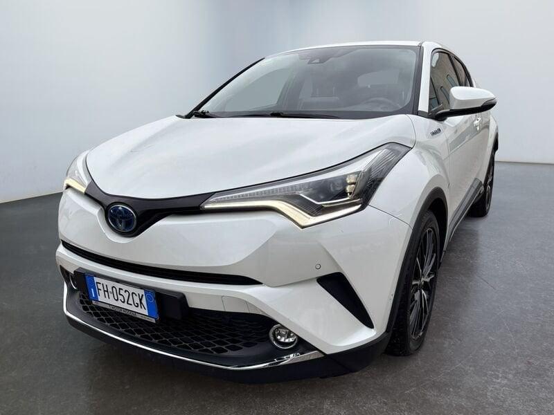 Toyota C-HR C-HR 1.8 Hybrid E-CVT Lounge