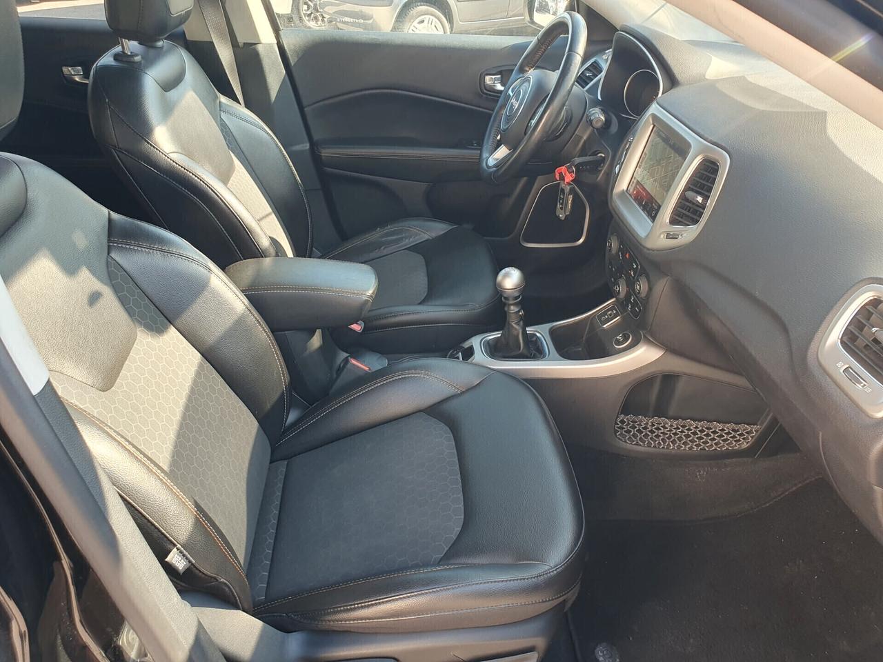 Jeep Compass 1.6 Multijet 120cv Limited Neop 2018