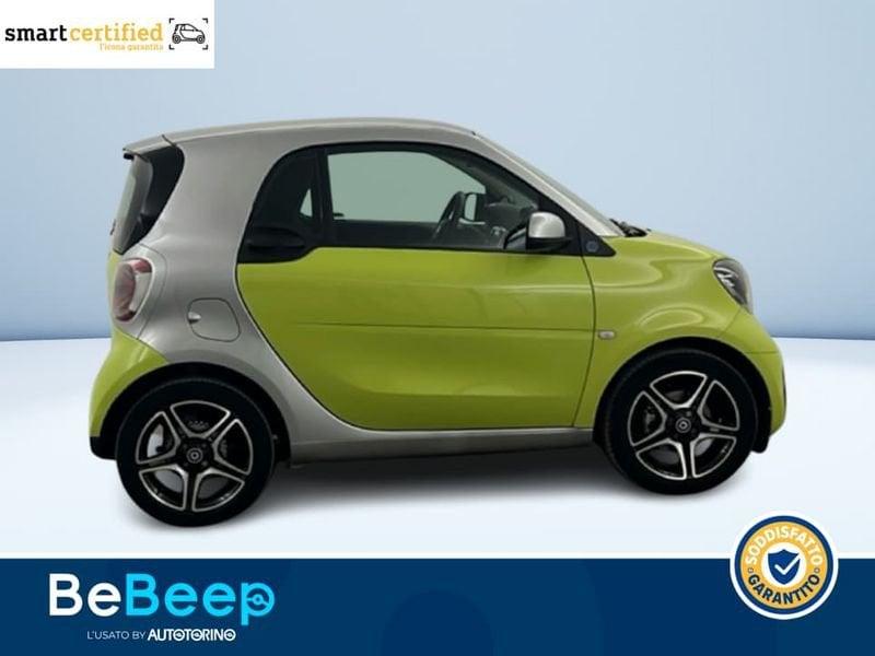 smart fortwo EQ PULSE 22KW