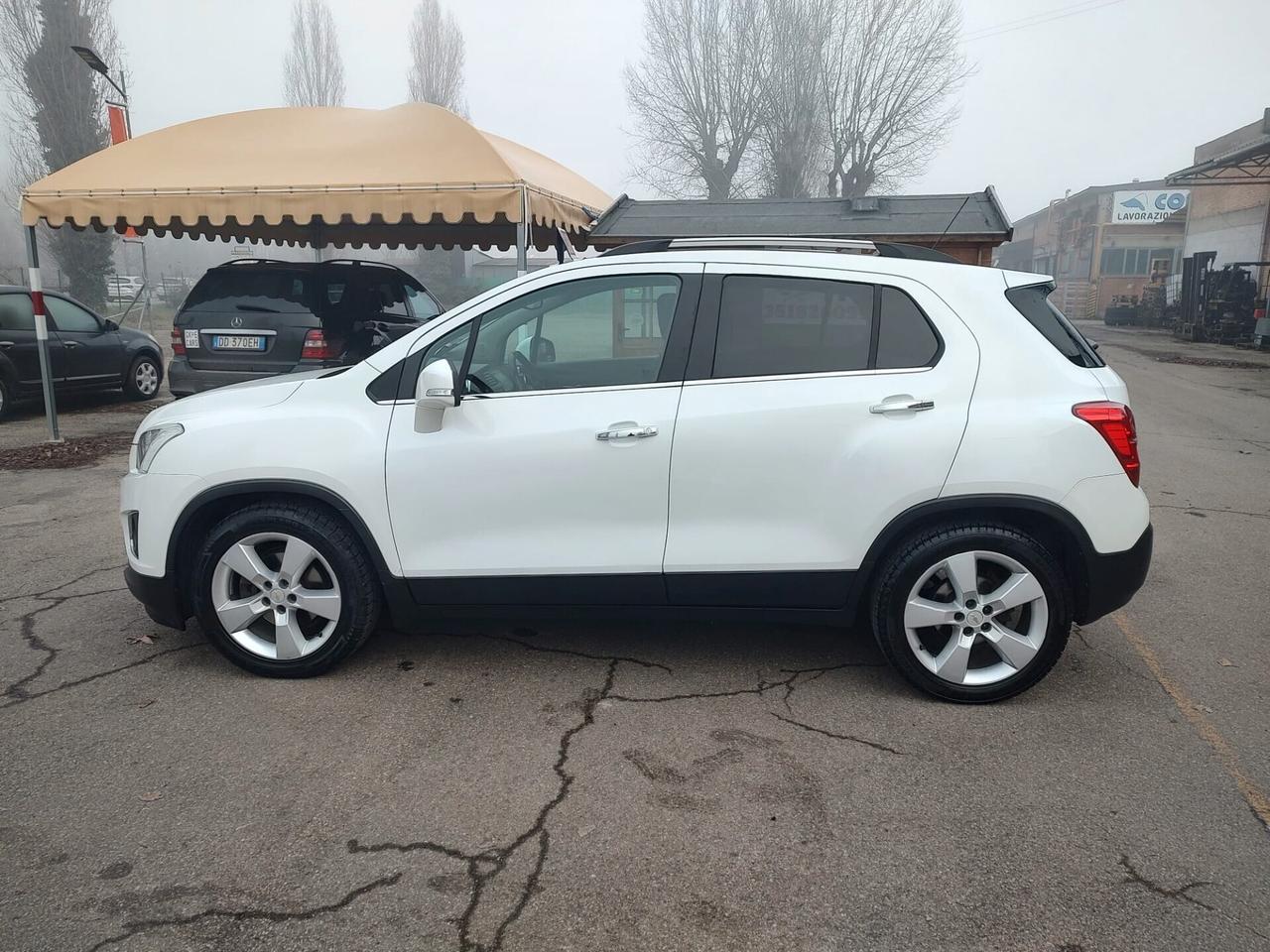 Chevrolet Trax 1.7 diesel AWD LTZ, 4 X 4, CON GANCIO TRAINO, TETTO APRIBILE E PANORAMICO