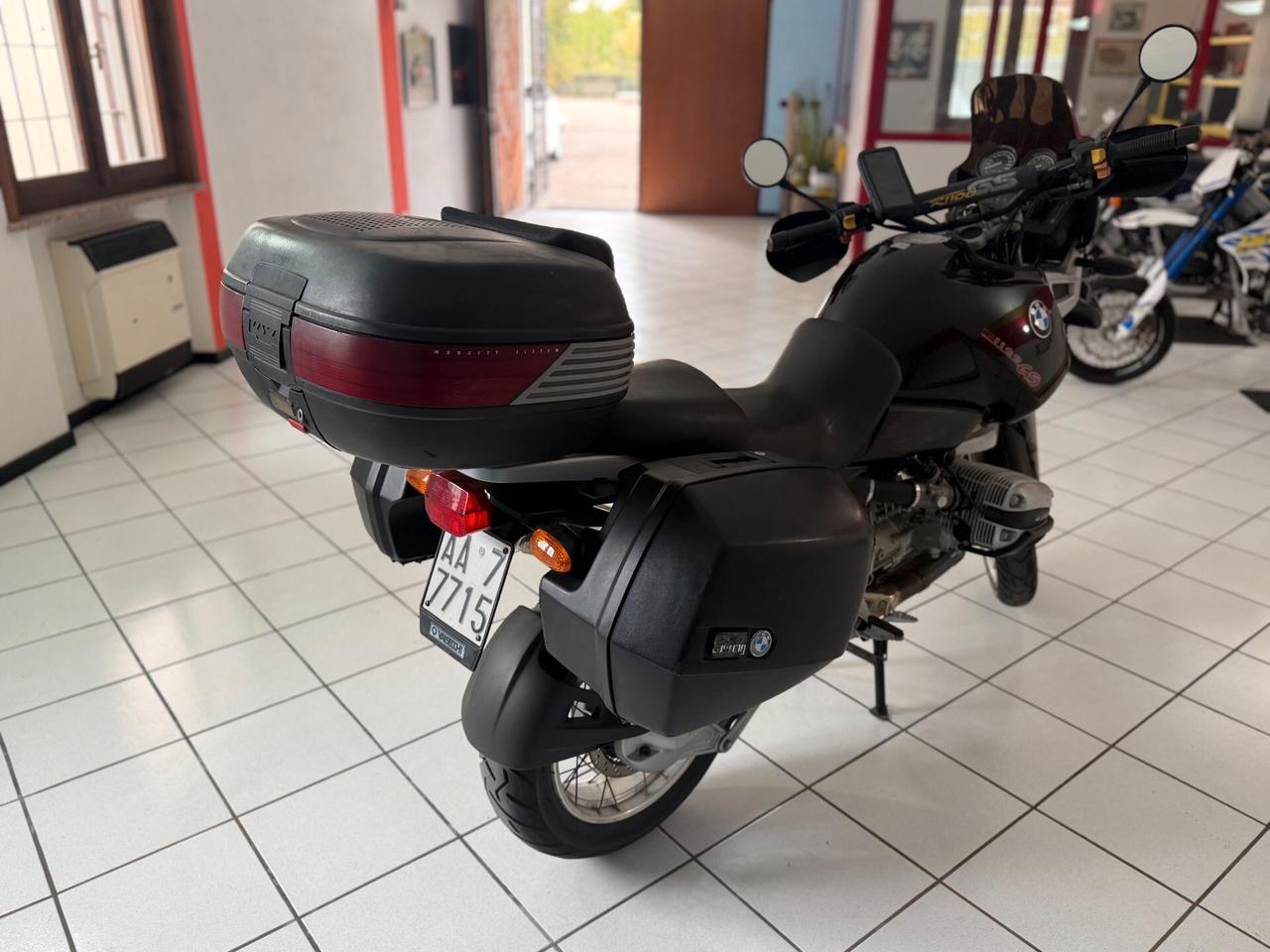 R 1100 GS, ASI CON CRS, VALIGIE ORIGINALI
