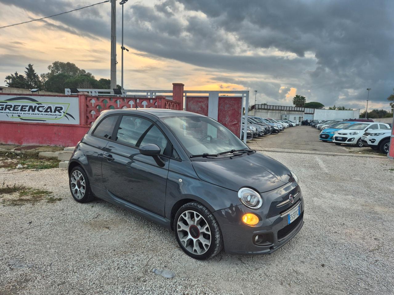 Fiat 500 S 1.3 mjt 95 cv 117.000 km