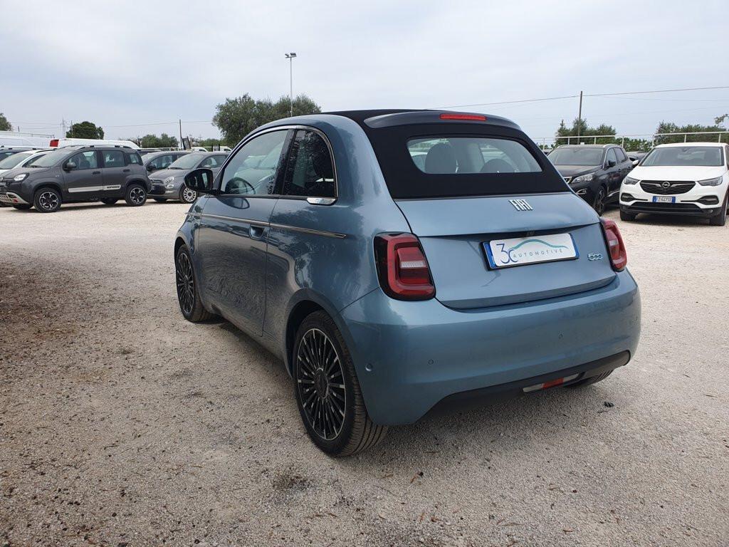 Fiat 500 Icon Cabrio 42 kWh