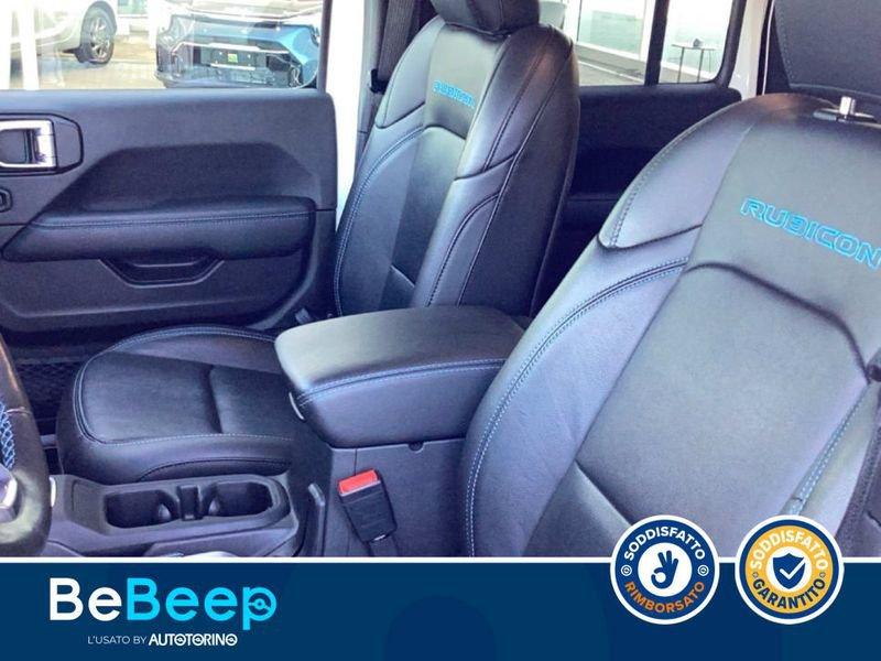 Jeep Wrangler UNLIMITED 2.0 ATX PHEV RUBICON 4XE AUTO