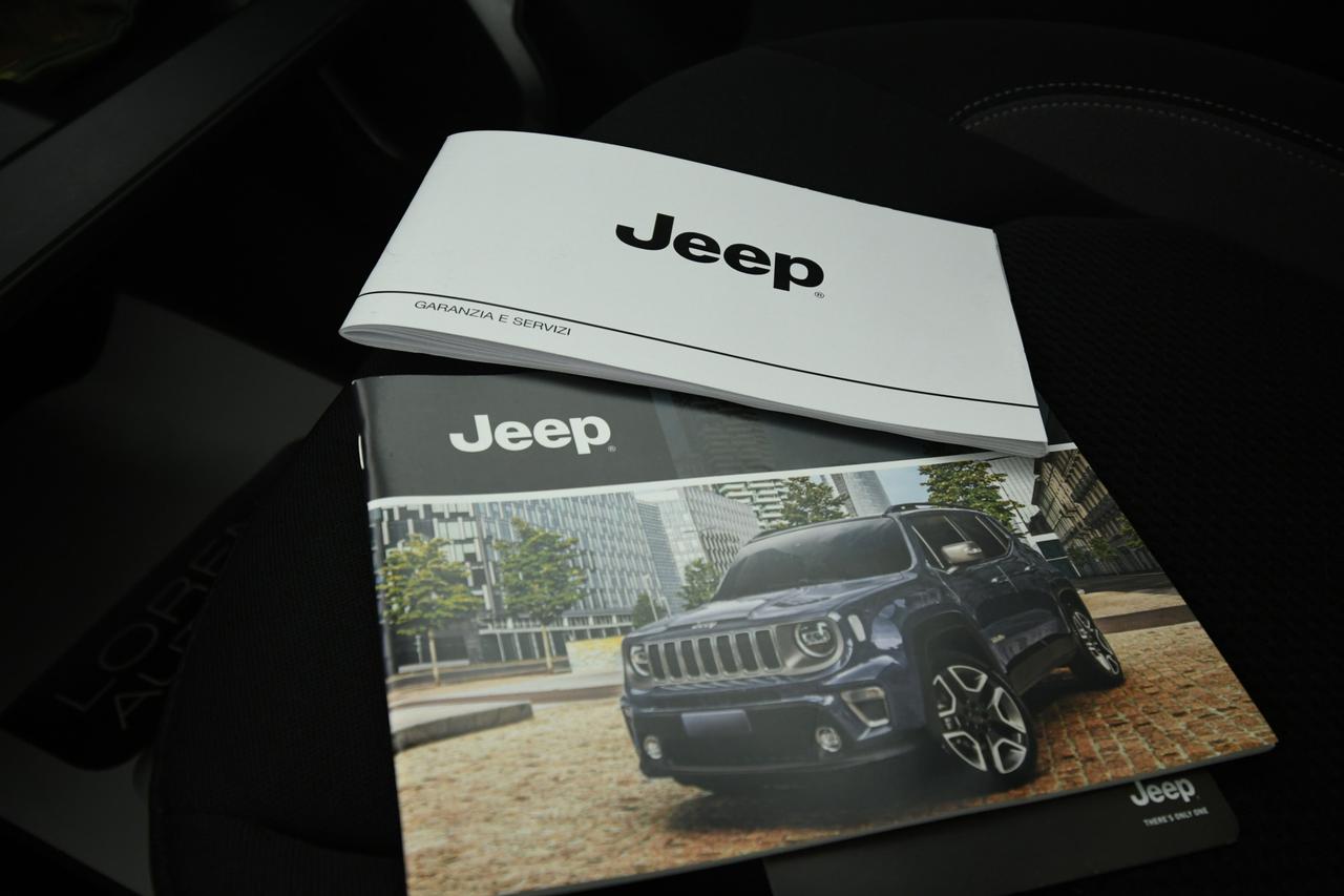 JEEP Renegade 1.6 mjt Limited 2wd 130cv ACC+NEOPATENTATI