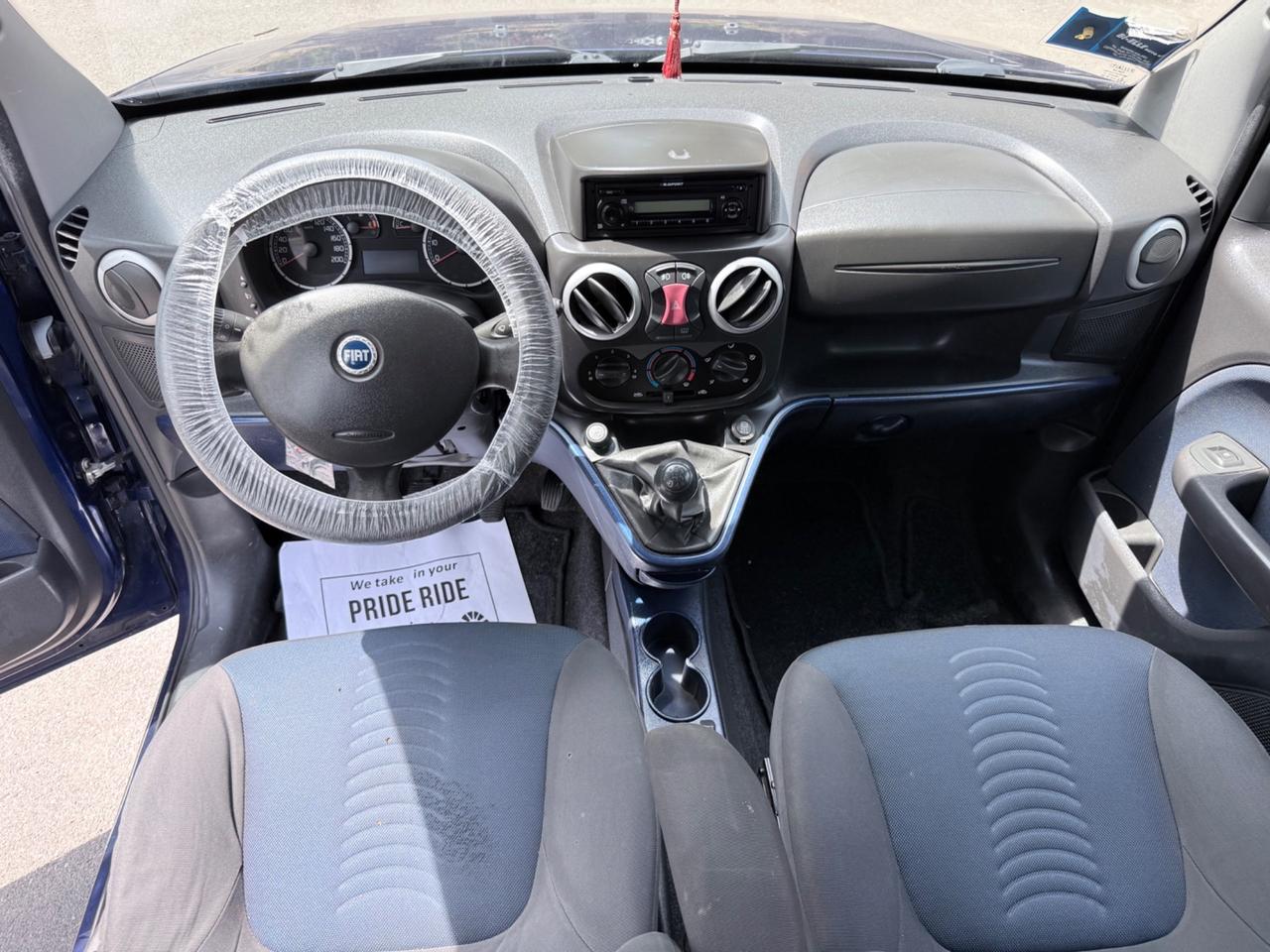 Fiat Doblo Doblò 1.9 MJT 105 CV Malibù