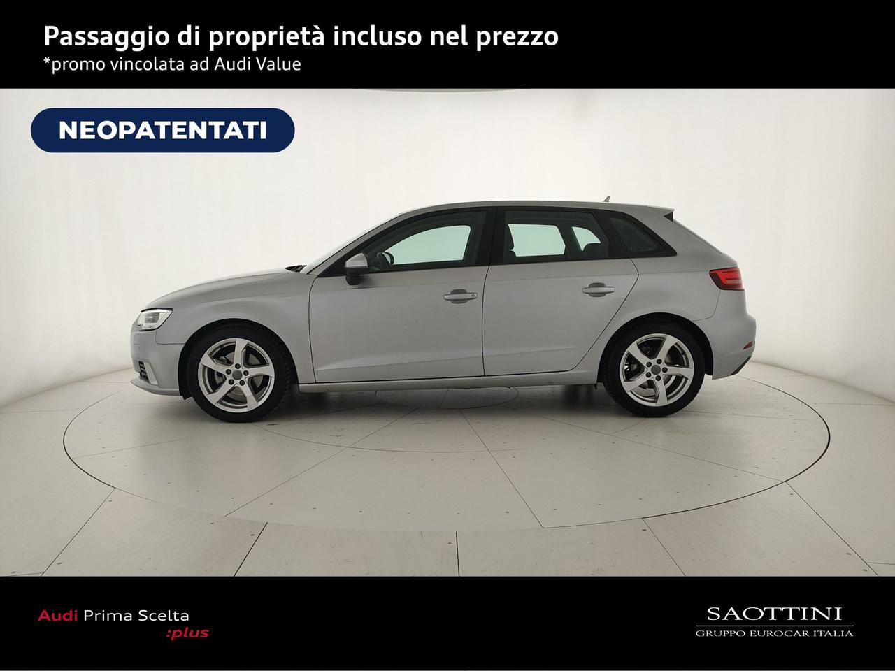 Sportback 30 1.6 TDI Sport 116 CV