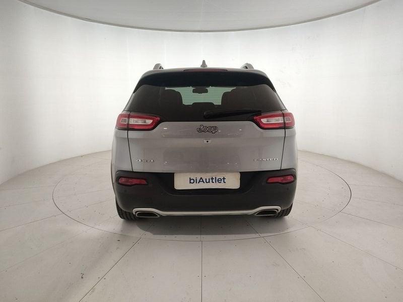 Jeep Cherokee 2.2 mjt II Limited 4wd active drive I 200cv auto