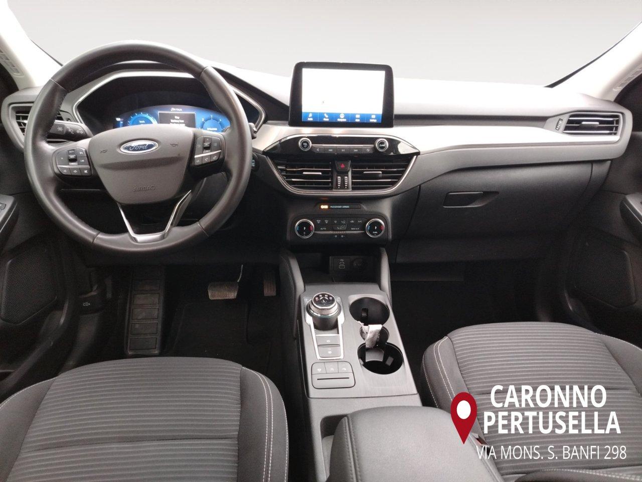 Ford Kuga 2.0 ecoblue Titanium 2wd 120cv auto