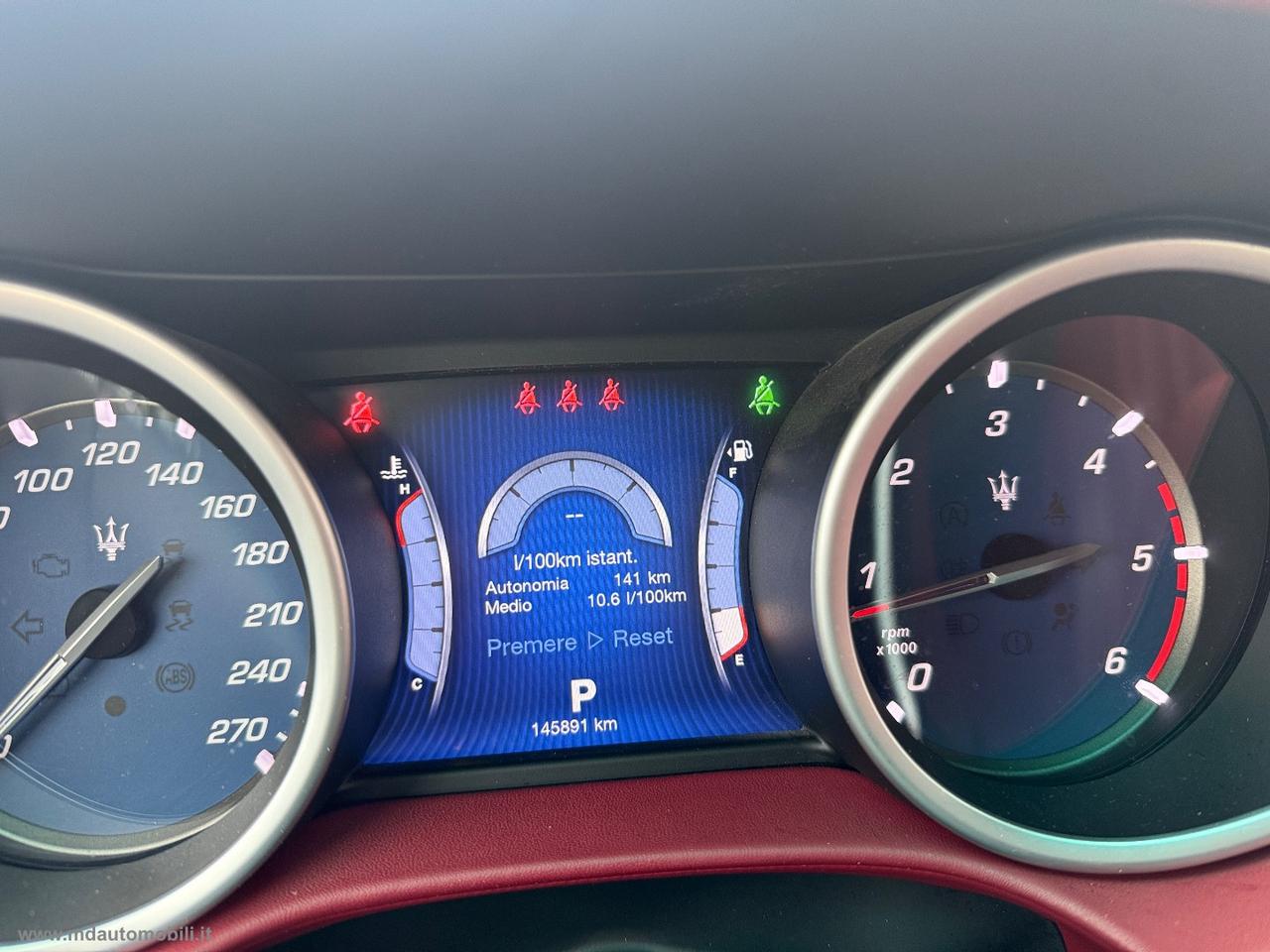 MASERATI Ghibli V6 Diesel 275 CV CERCHI 20 STUPENDA