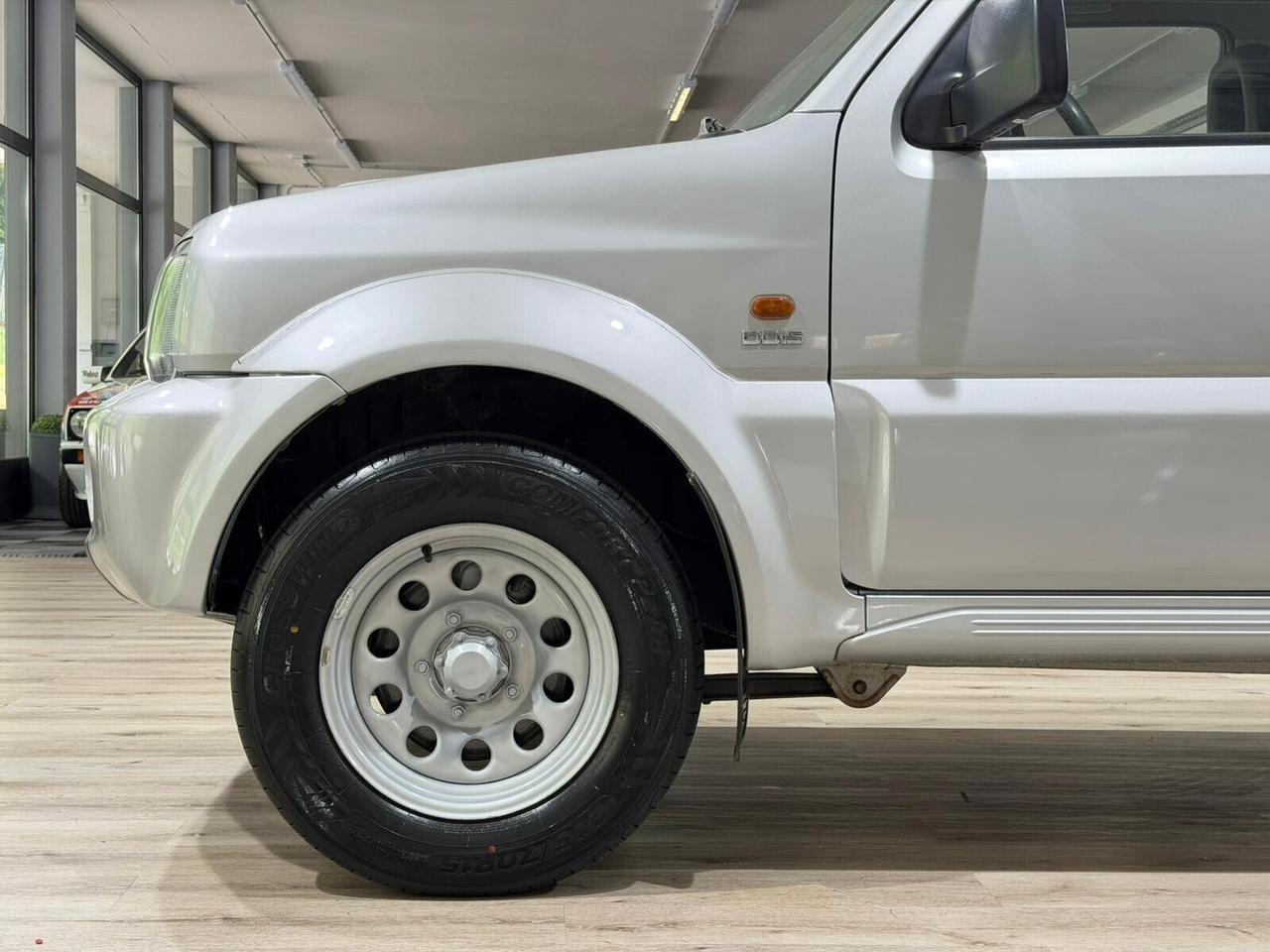 SUZUKI JIMNY 1.5 DDIS RIDOTTE GANCIO TRAINO