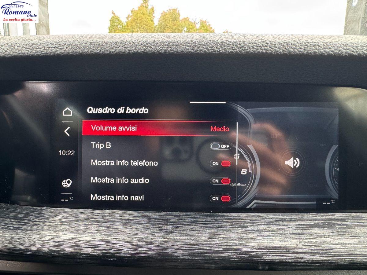 Alfa Romeo Stelvio 2.2 t Super Business Q4 190cv auto#KM CERTIFICATI!