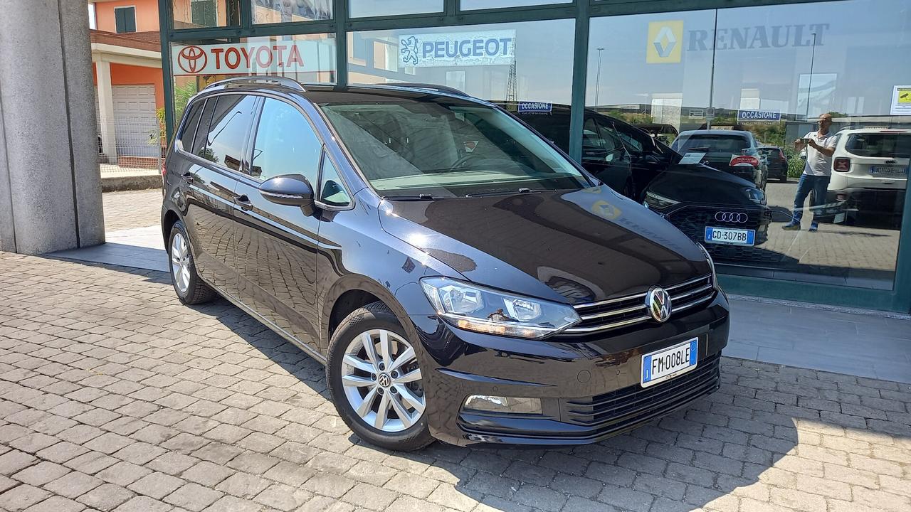 Volkswagen Touran 1.6 TDI 115 CV SCR DSG Highline BlueMotion Tech.