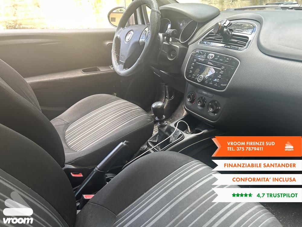 FIAT Punto Evo Punto Evo 1.2 3 porte S&S Blue&Me