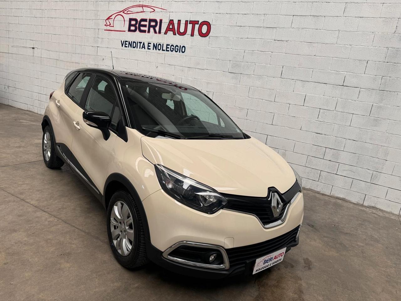 Renault Captur adatta neopatentati