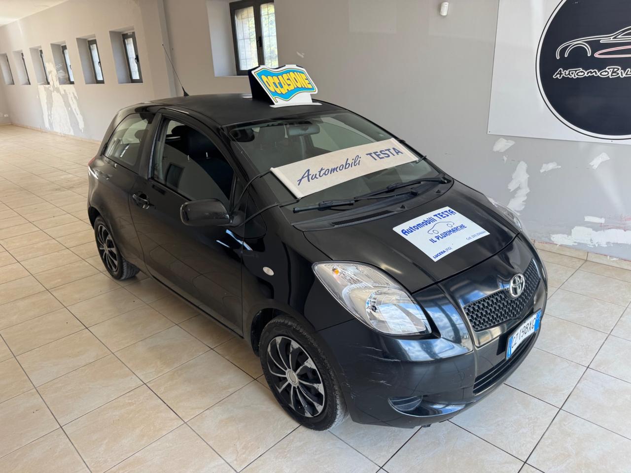 Toyota Yaris 1.0 3 porte