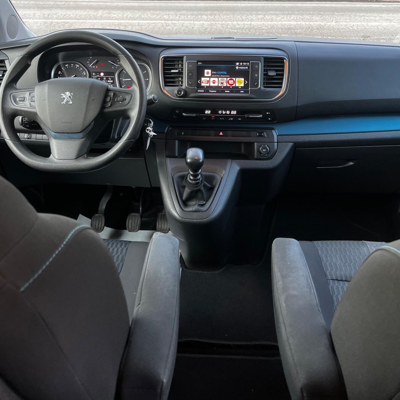 Peugeot Traveller 1.5 DIESEL 120 CV furgone 8 posti allestimento allure, UNICO PROPRIETARIO 06/2019