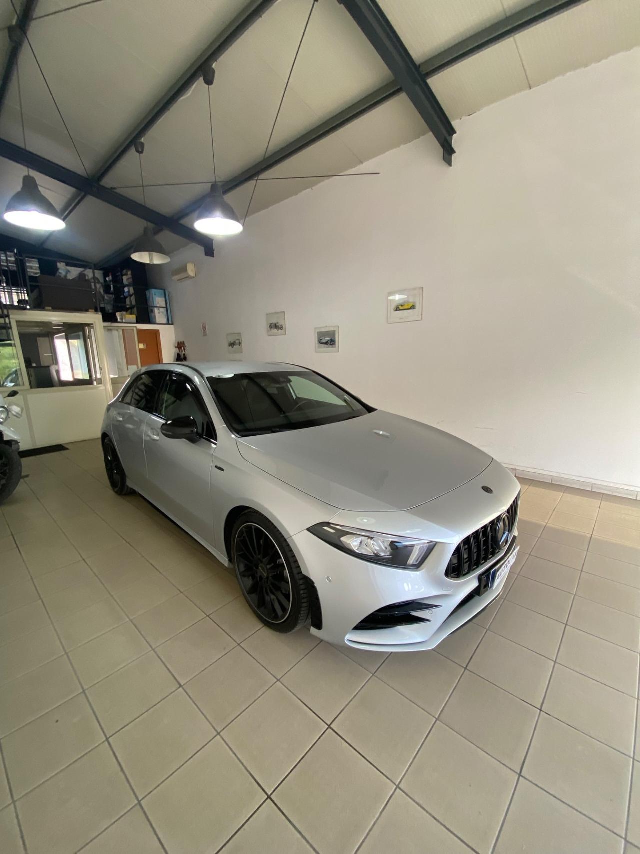 Mercedes-benz A 200 d Premium AMG