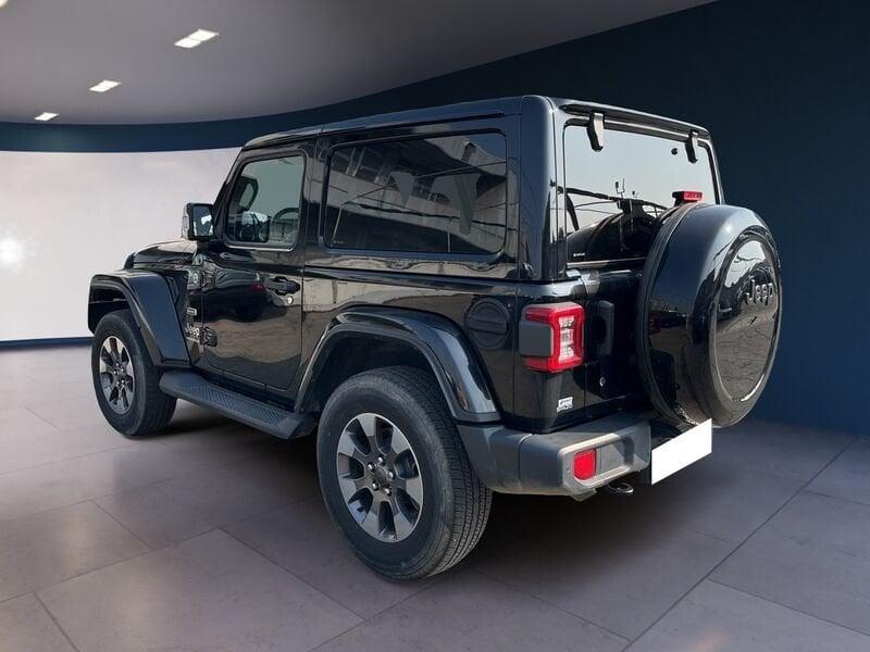 Jeep Wrangler IV 2018 2.2 mjt II Sahara auto