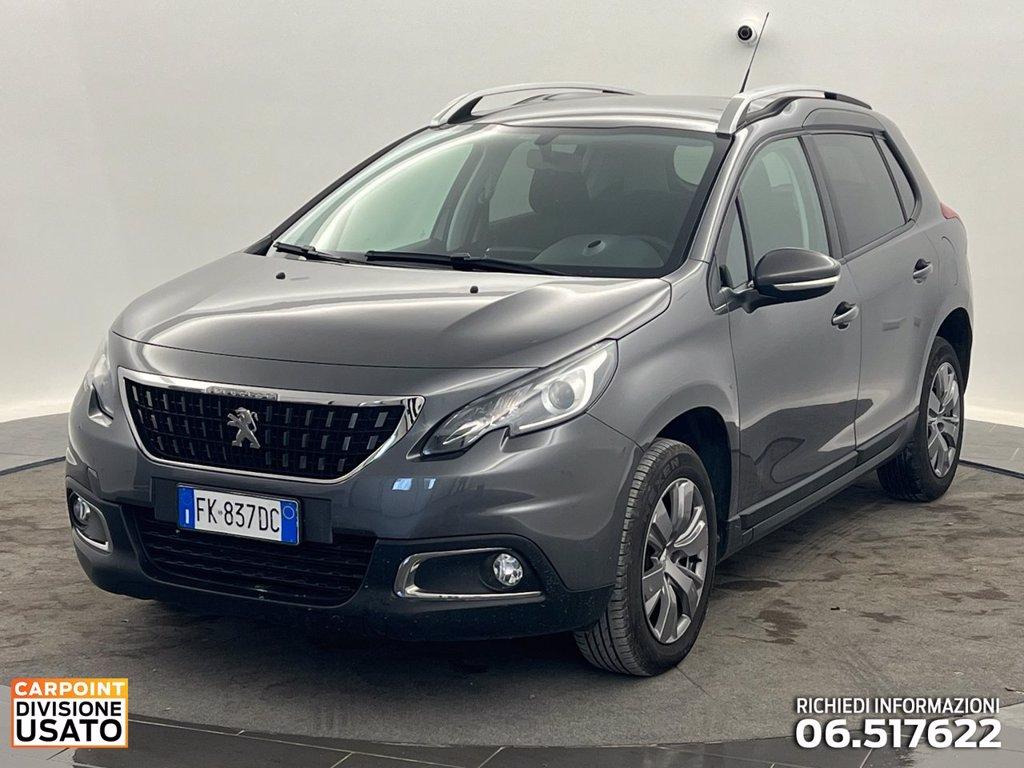 PEUGEOT 2008 1.6 bluehdi active 75cv my16 del 2017