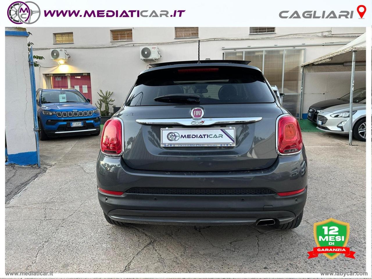 FIAT 500X 1.6 M.Jet 120 CV DCT Lounge