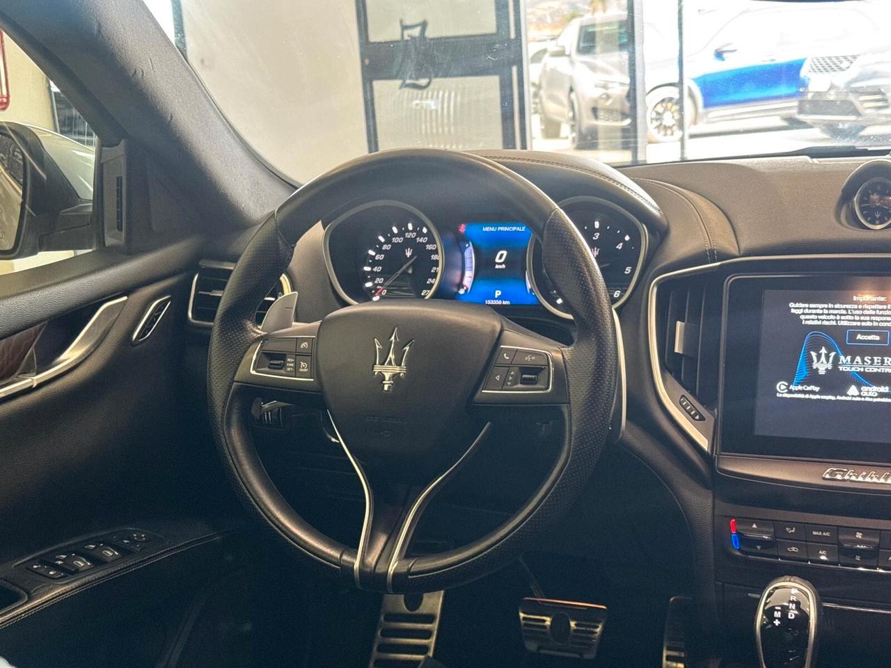 Maserati Ghibli V6 Diesel 275 CV Granlusso 2017