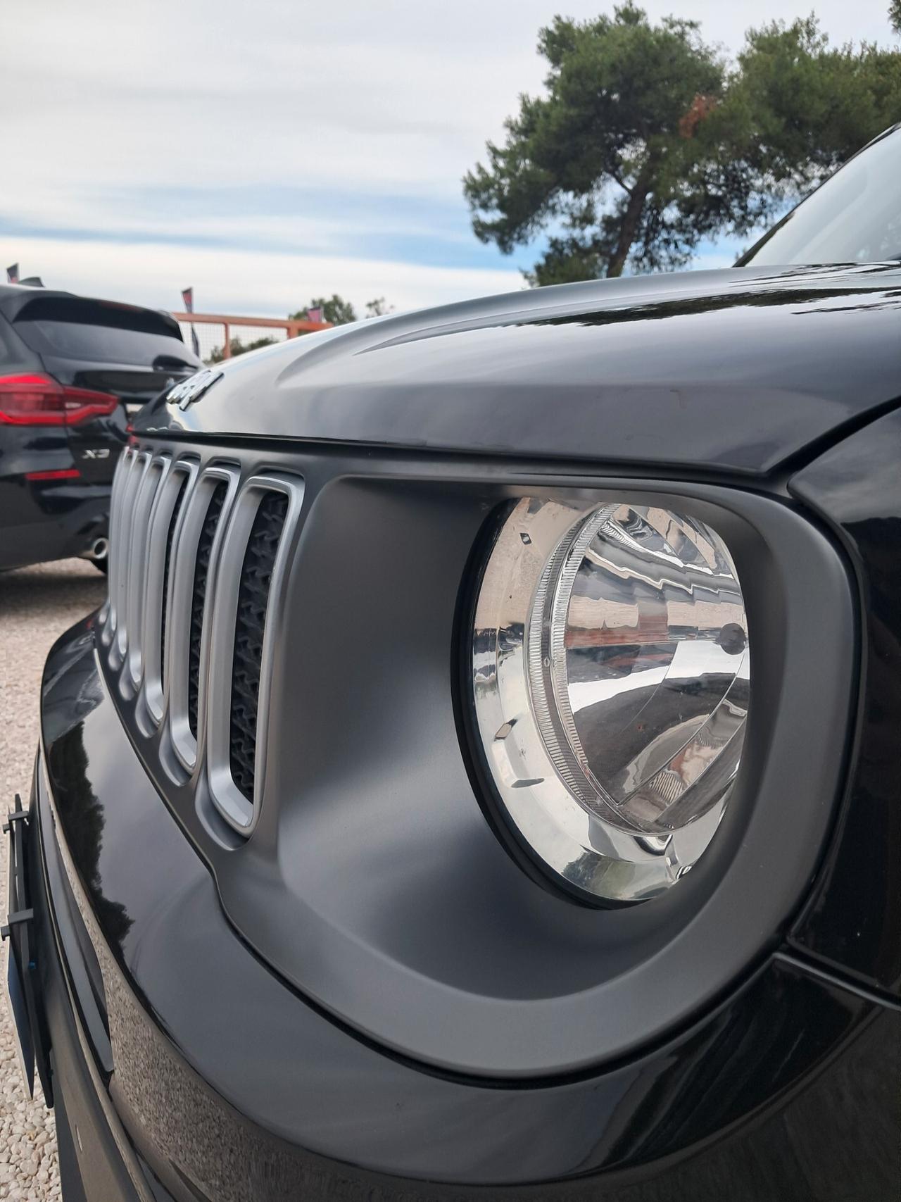 JEEP RENEGADE 1.6 M-JET 130cv-LIMITED* CRUISE-LED *