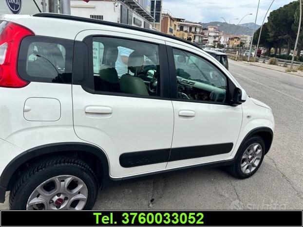 Fiat Panda 1.3 MJT 16V DPF 4x4 Climbing