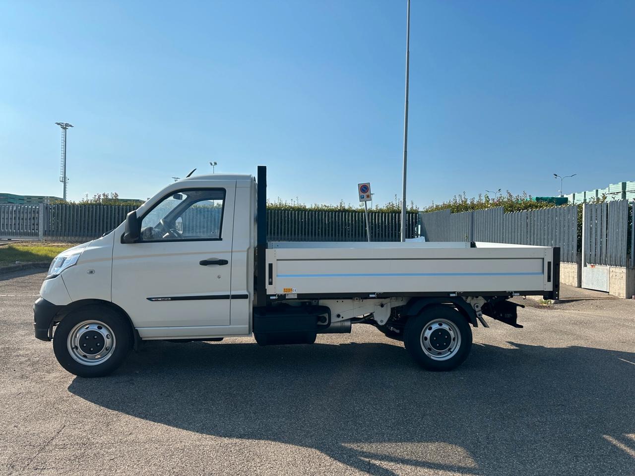 Piaggio Porter NP6 1.5 Long Range LPG Cassone Ribaltabile