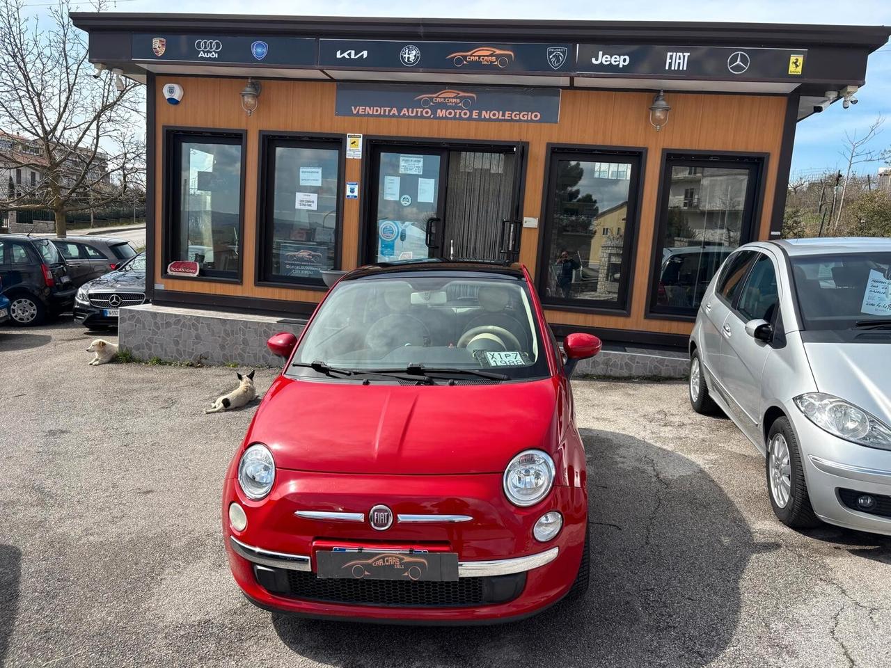 Fiat 500 C 1.3 Multijet 16V 95 CV Lounge