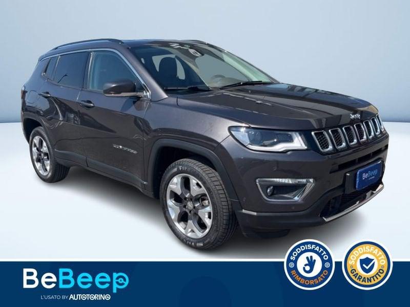 Jeep Compass 2.0 MJT LIMITED 4WD 140CV MY19