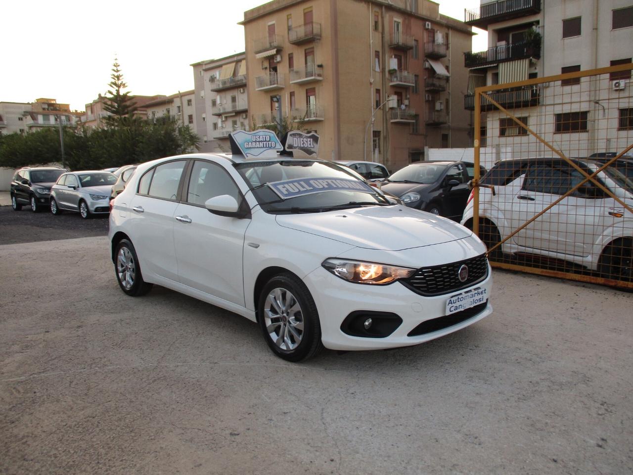 Fiat Tipo 1.6 Mjt 5 porte Lounge 2018