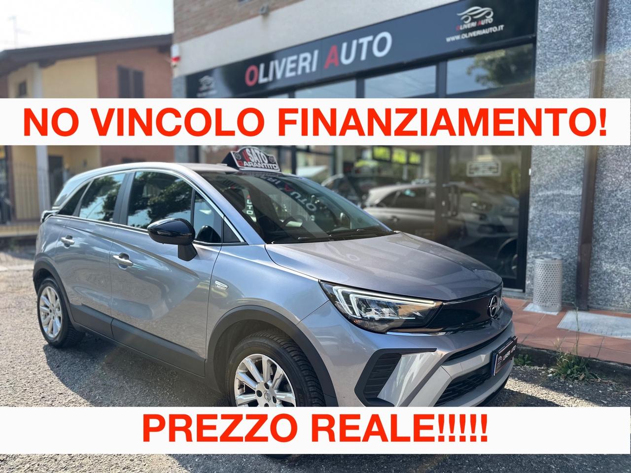 Opel Crossland 83cv Elegance CarPlay PREZZO VERO!