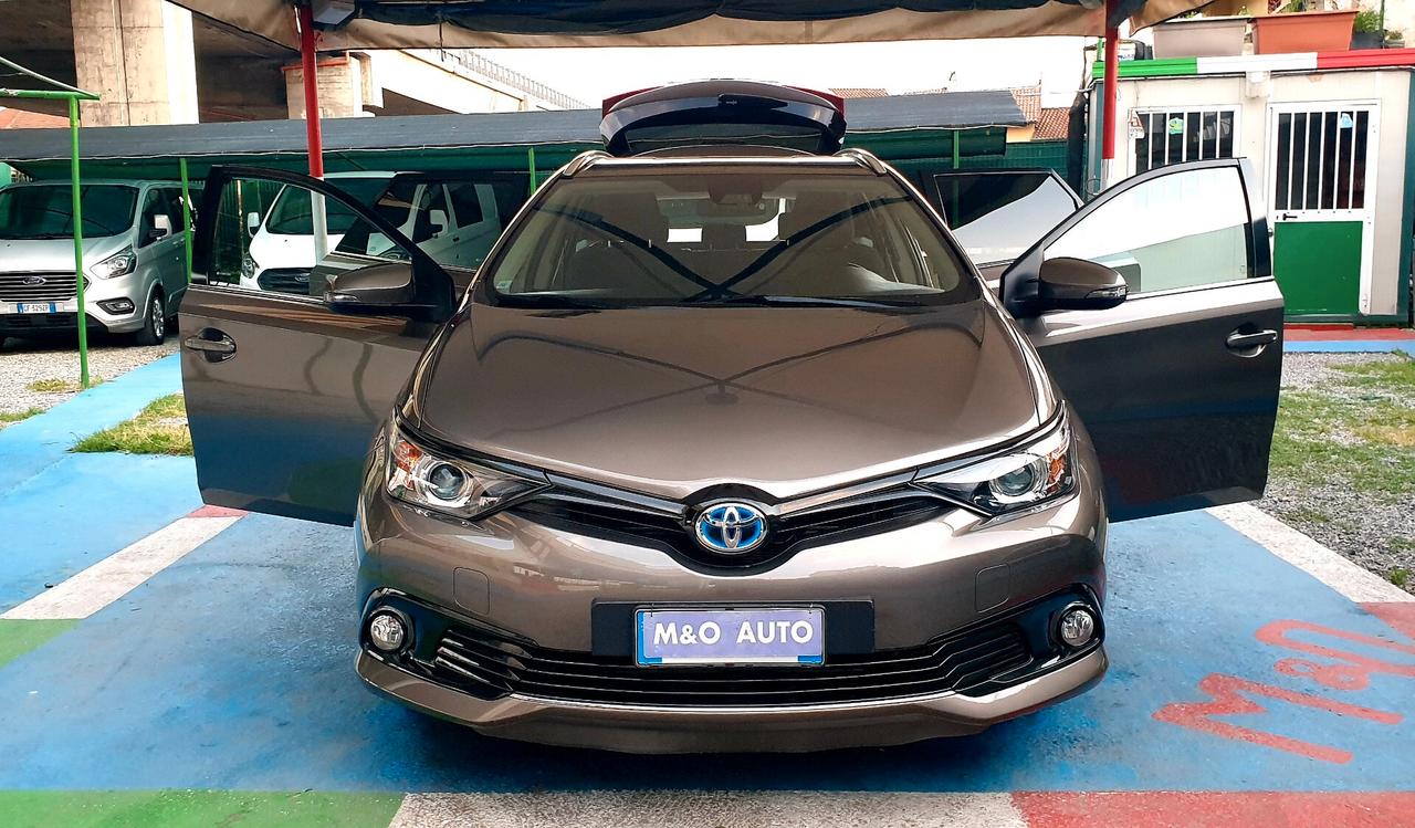 TOYOTA AURIS 1.8 BENZINA/HYBRID GARANZIA DI CASA TOYOTA