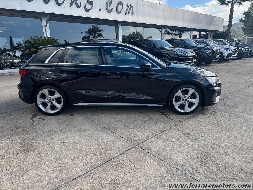 Audi A3 SPB 30 TDI S line edition iva esposta