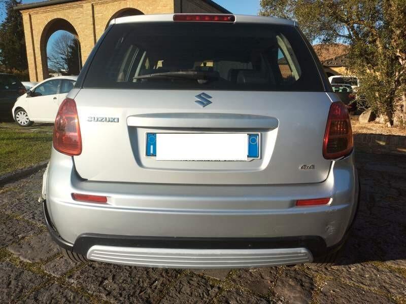 Suzuki SX4 1.9 DDiS 4WD Outdoor Line
