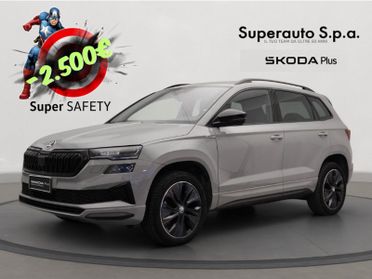 Skoda Karoq 2.0 TDI EVO SCR 115 CV DSG SportLine