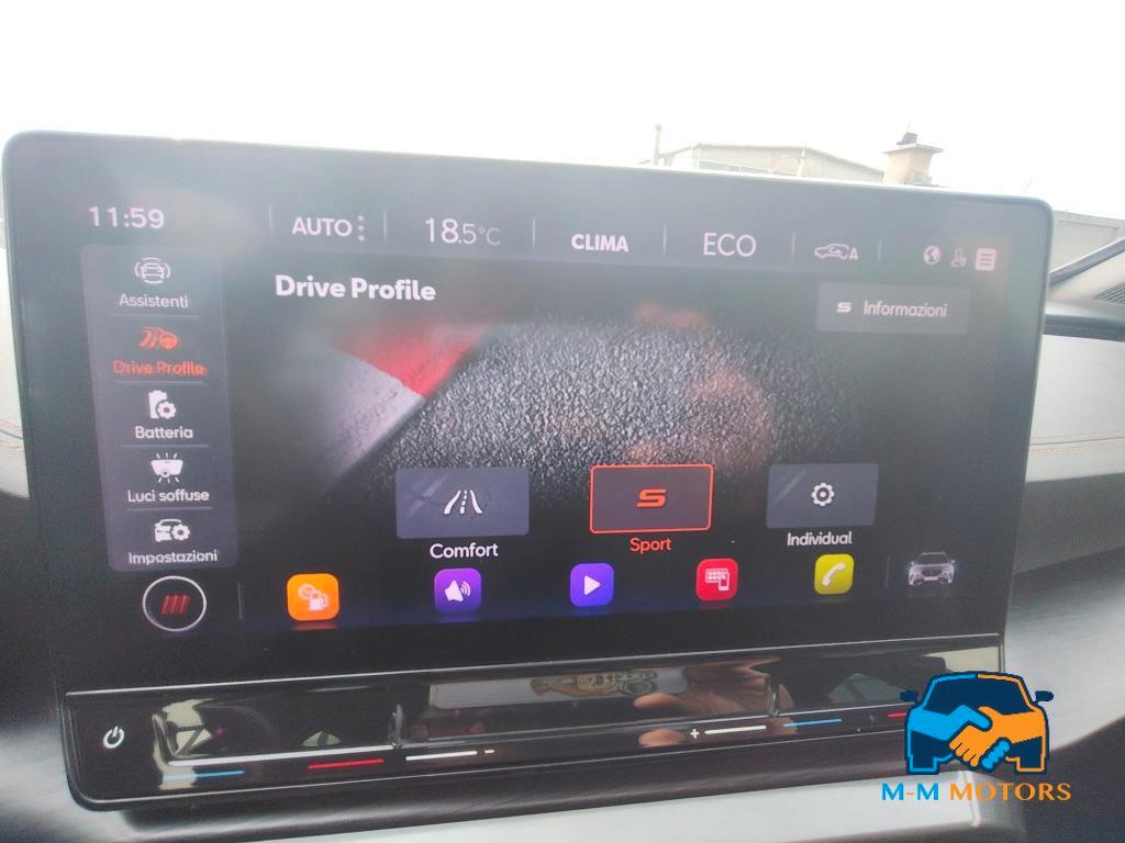 Cupra Formentor 1.4 e-hybrid 204cv dsg