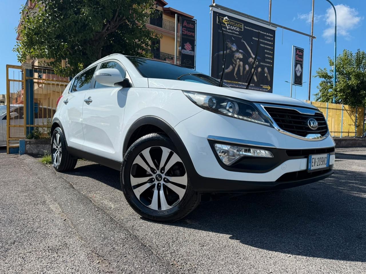 KIA SPORTAGE 1.7CRDI 116CV 2WD EURO5B