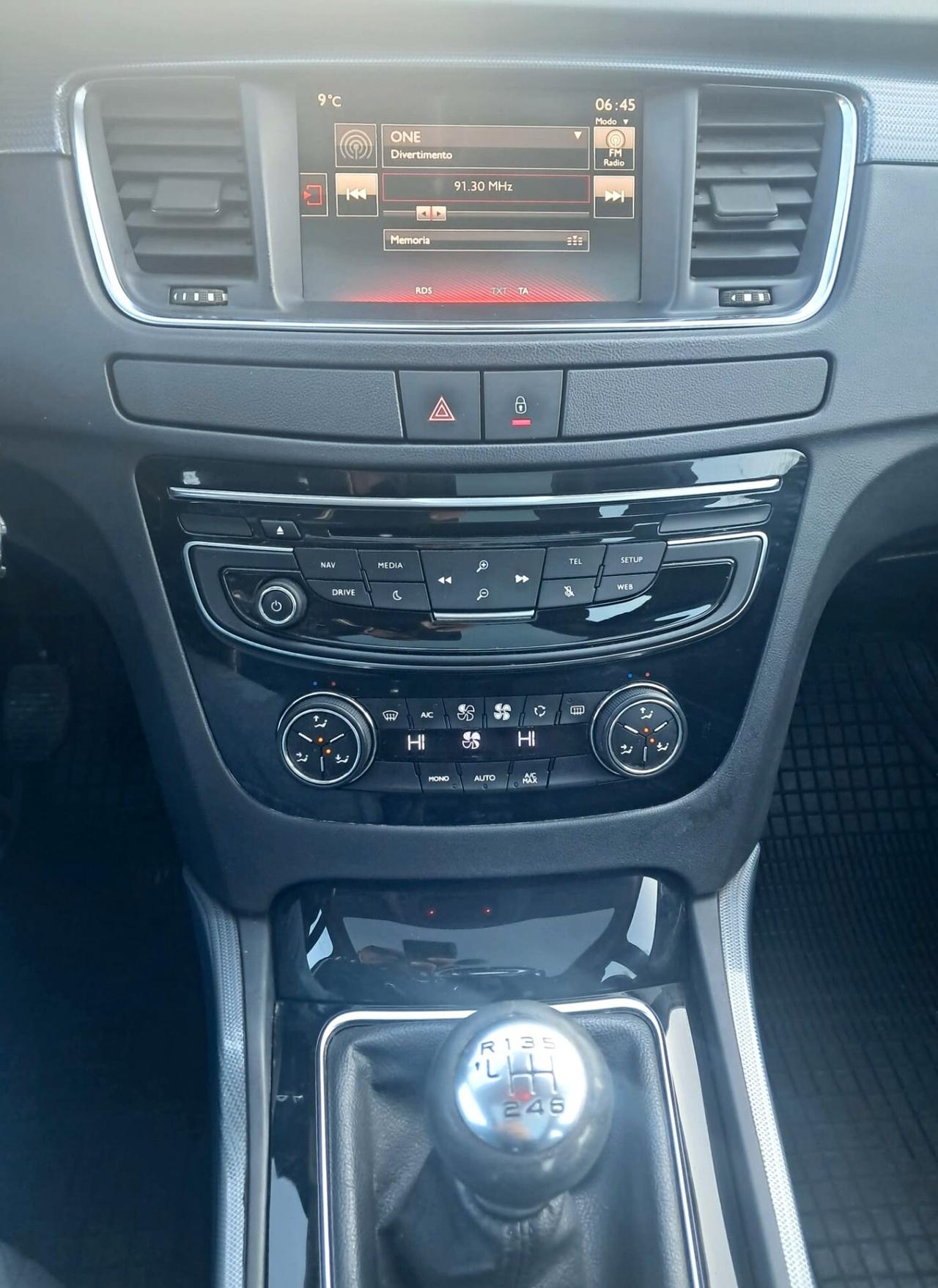 Peugeot 508 1.6 e-HDi 115 CV Stop&Start SW Business