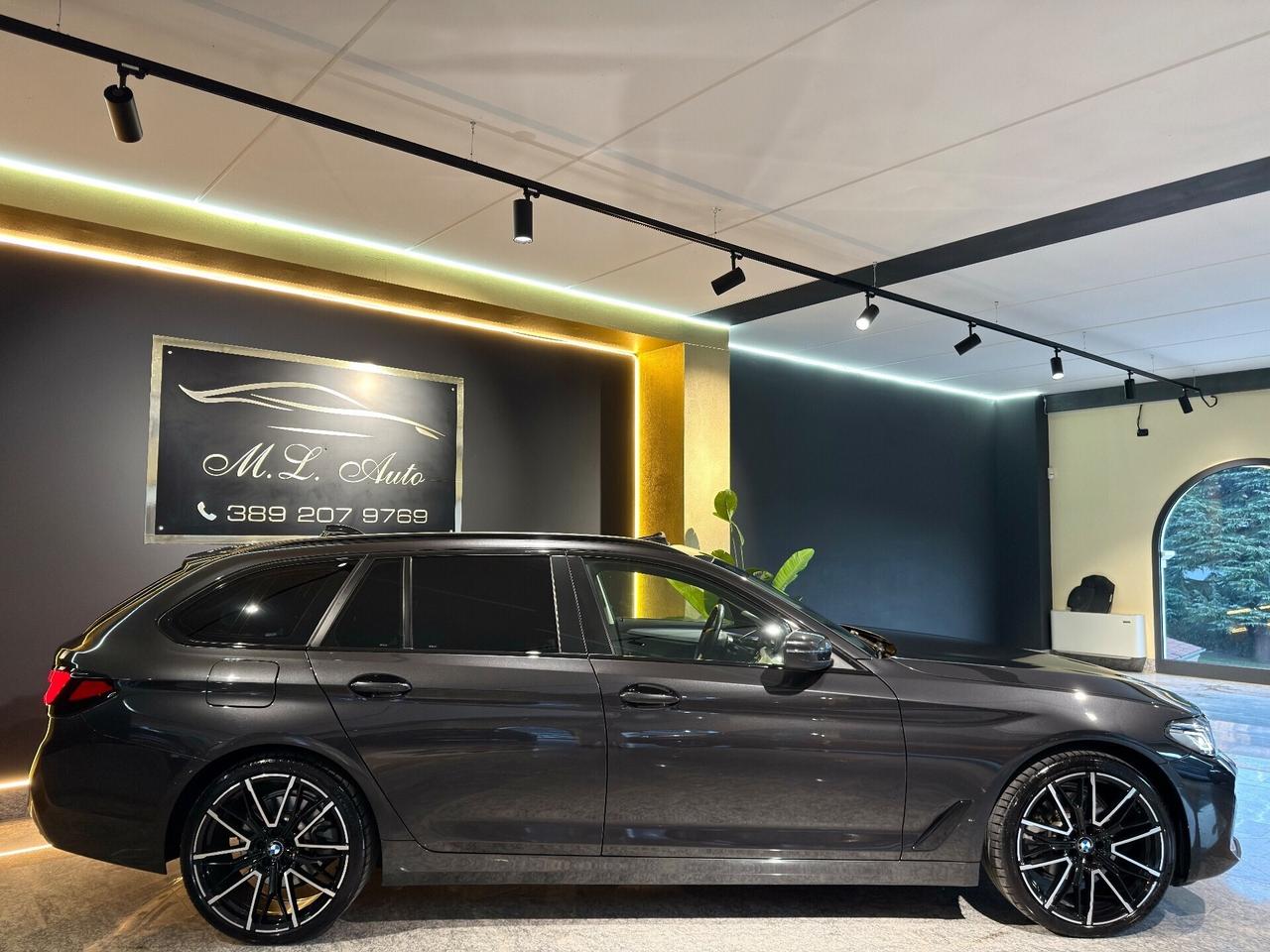 Bmw 520 520d 48V Touring Luxury **PARI AL NUOVO**