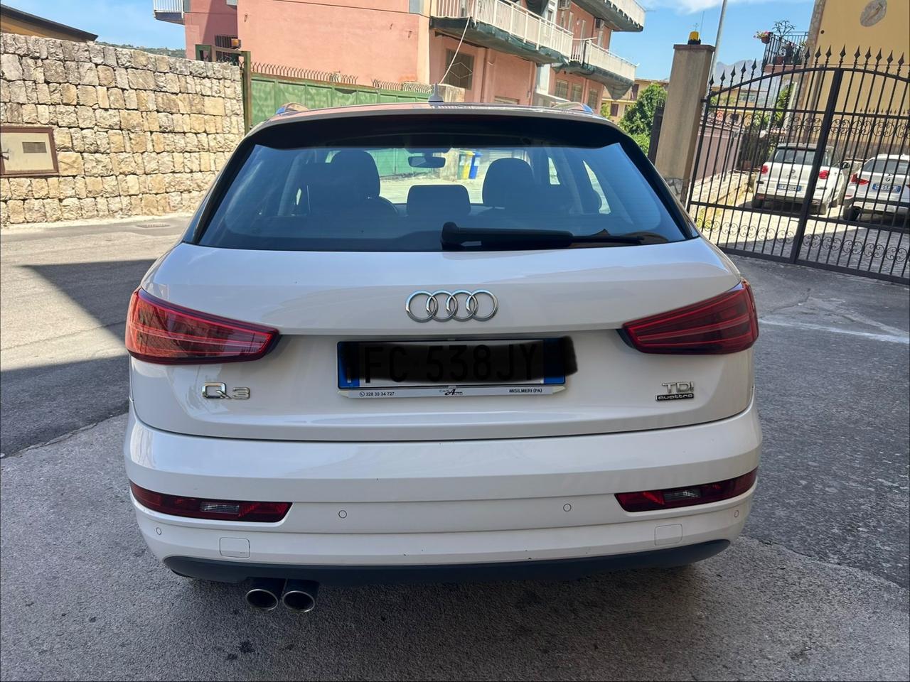 Audi Q3 2.0 TDI 150 CV quattro Sport
