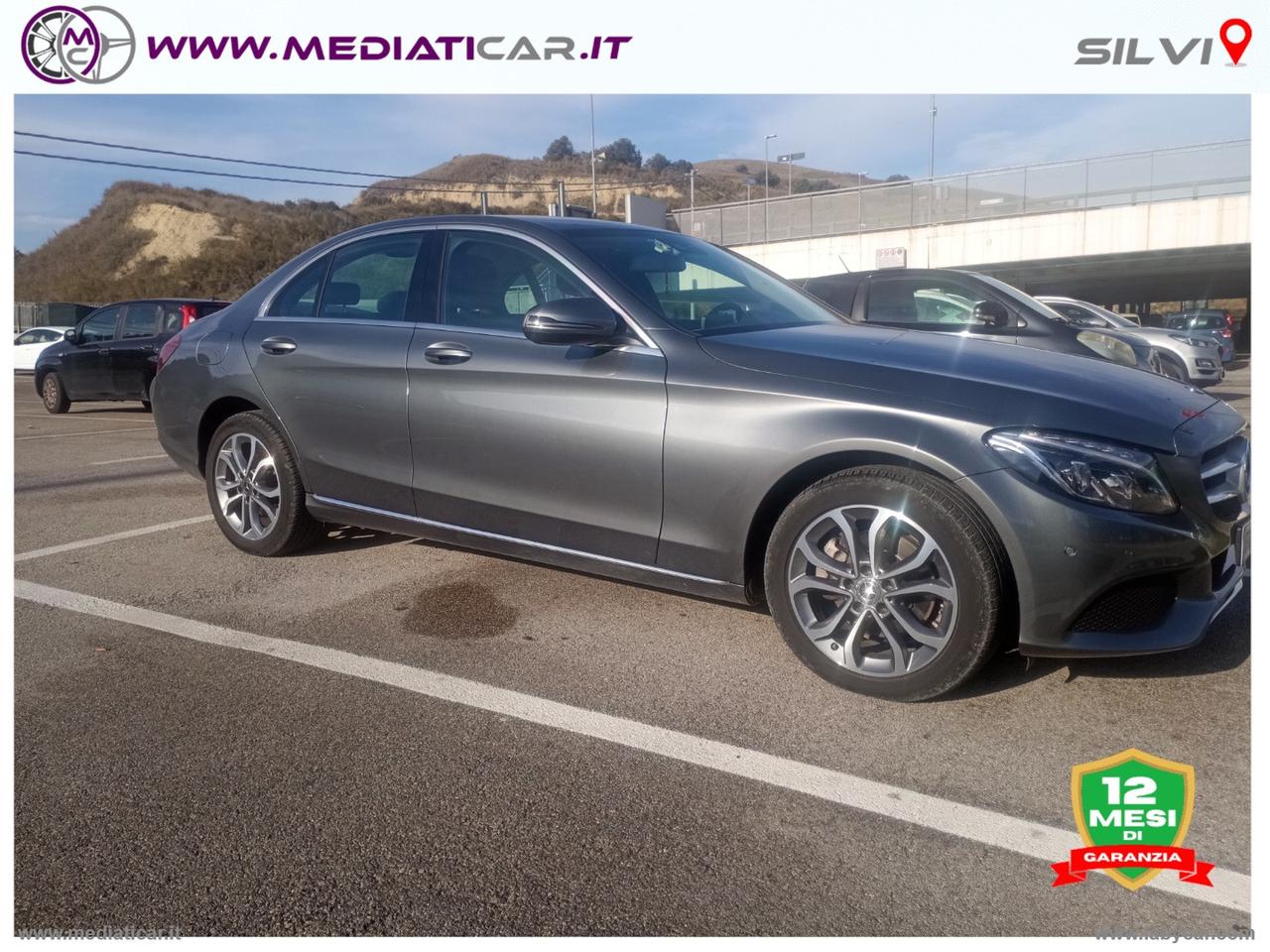 MERCEDES-BENZ C 220 d 4Matic Auto PREMIUM TAGLIANDI INCLUSI